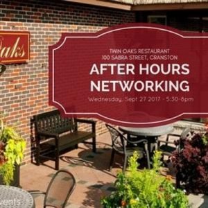 Statewide After Hours Networking at Twin Oaks