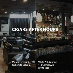 Cigars After Hours December Business Networking at White Ash Lounge