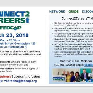 Connect 2 Careers Career Exploration and Networking Event