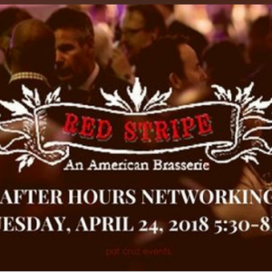 After Hours Networking at Red Stripe Providence Tuesday, April 24th