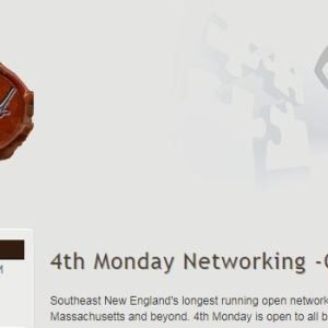 4th Monday Networking -October 22, 2018