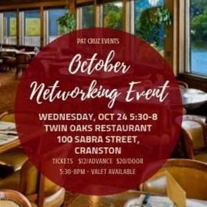 October Networking at Twin Oaks, Cranston