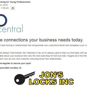 Speed Networking for Young Professionals – February 14, 2019