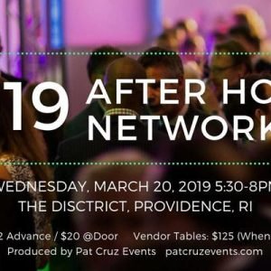After Hours Networking at The District, Providence, Wednesday Mar20, 2019