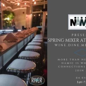NAMIC New England's Spring Networking Mixer 