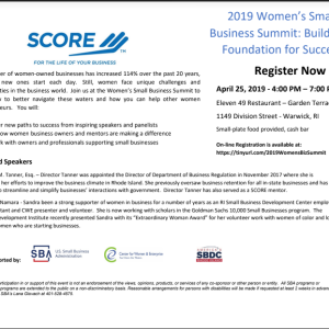 2019 Women's Small Business Summit