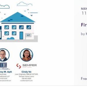 New Home Buyer Seminar at the Greenville Public Library