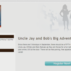 Uncle Jay and Bob's Big Adventure 2019