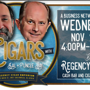 A Business Networking Event with Cigars + Uncly Jay