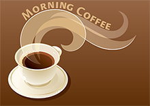 Morning Coffee [Crystal Waters Hot Tubs] – Thurs., November 4