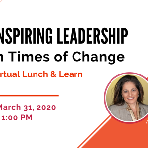 Webinar: Inspiring Leadership in Times of Change