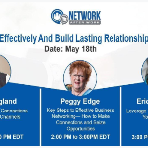 Summit: How To Network Effectively And Build Lasting Relationships