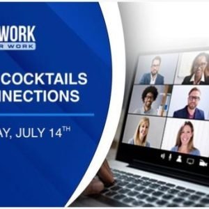 Virtual Cocktails And Connections