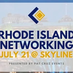 Rhode Island Networking July 21 @ Skyline, Providence