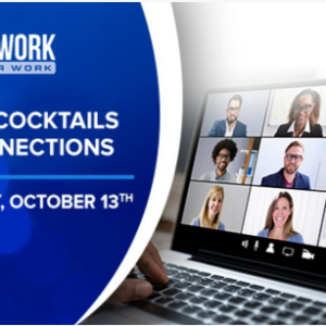 Virtual Cocktails And Connections