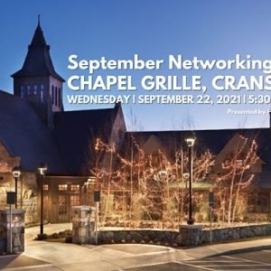 September Networking at Chapel Grille by Pat Cruz Events