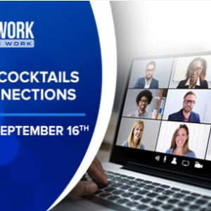 Virtual Cocktails And Connections