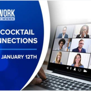 Virtual Cocktails And Connections