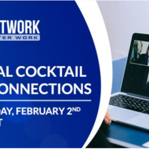 Virtual Cocktails And Connections