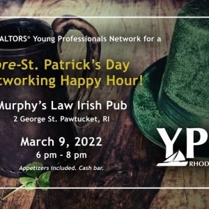 Pre-St. Patrick's Day Networking Happy Hour