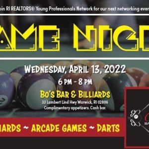 YPN Game Night Happy Hour