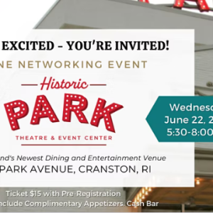 June Networking at Park Theatre and Event Center