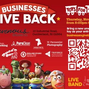 A Toys for Tots Event