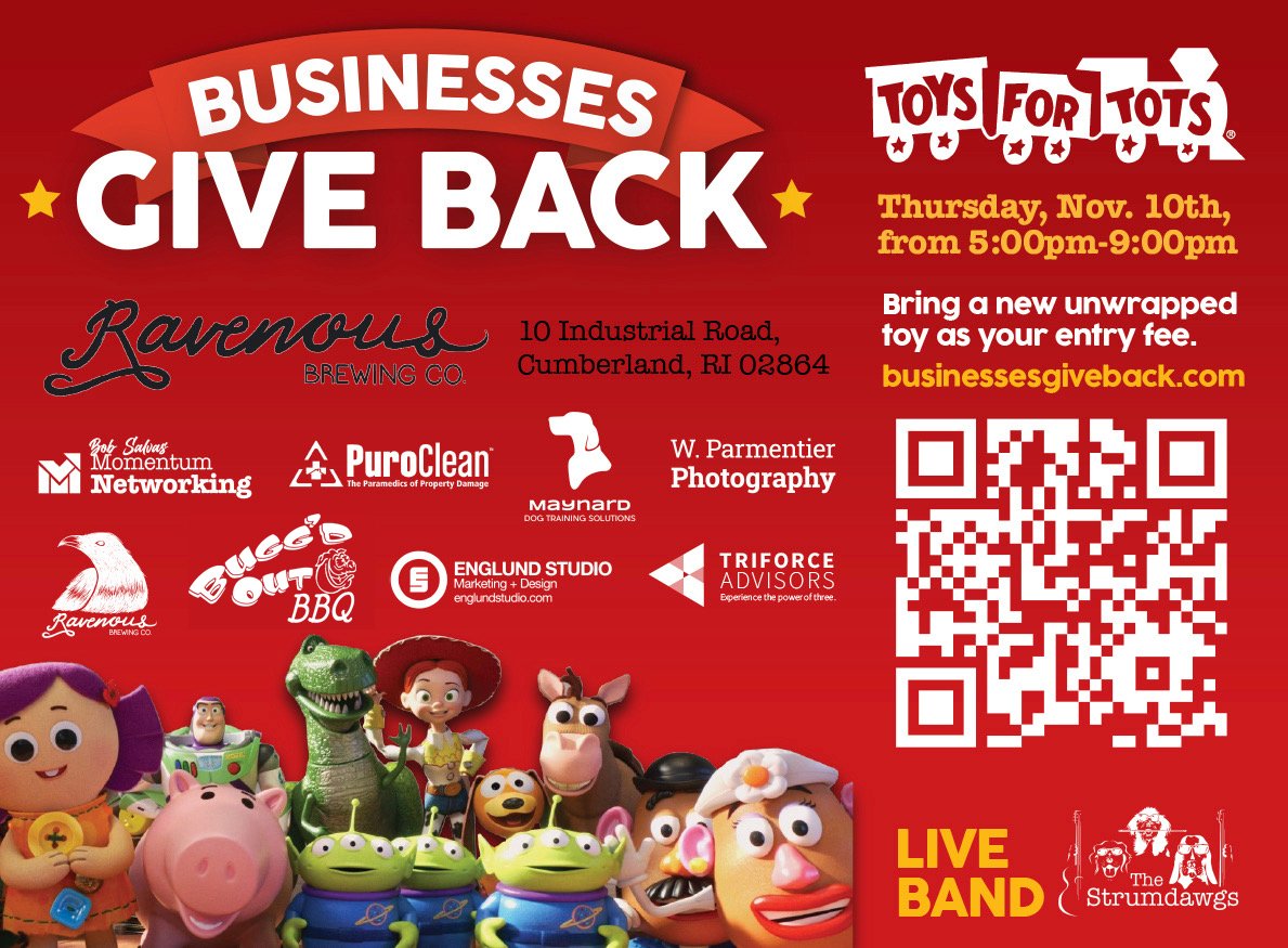 A Toys for Tots Event