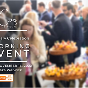 Networking Event - 13th Year Anniversary Celebration