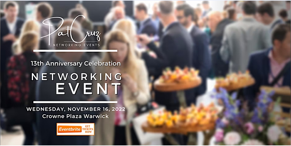 Networking Event - 13th Year Anniversary Celebration