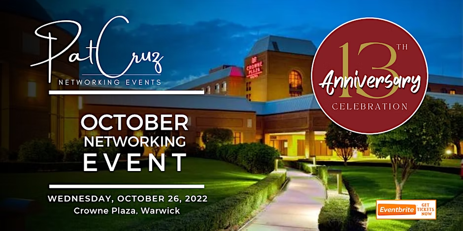 October Networking Event - 13th Anniversary Celebration