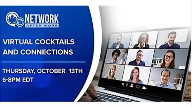 Virtual Cocktails and Connections