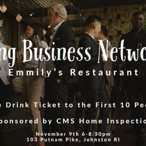 Cocktail Business Networking Event With The Village RI