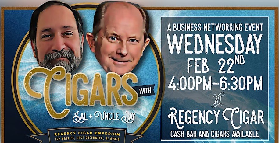 Cigars with Sal and Uncle Jay - A Business Networking Event