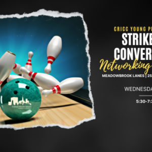 Strike Up a Conversation with the CRICC Young Professionals!