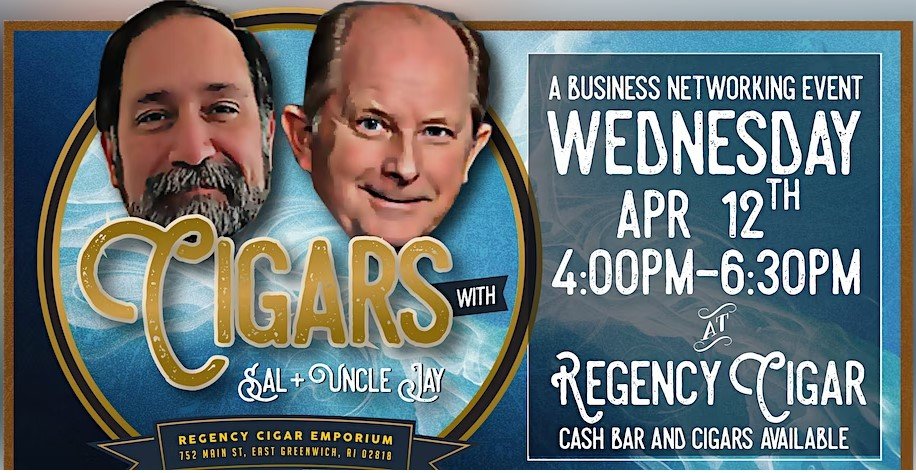 Cigars with Sal and Uncle Jay - A Business Networking Event