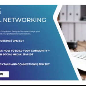 Network After Work Virtual Networking Week