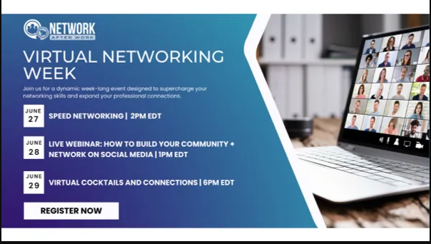 Network After Work Virtual Networking Week