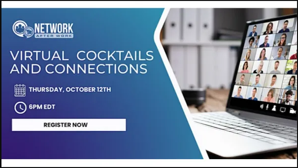 Virtual Cocktails and Connections