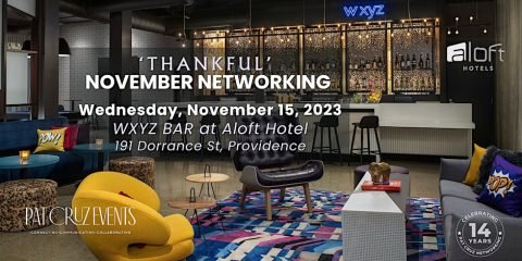 'Thankful' NOVEMBER NETWORKING