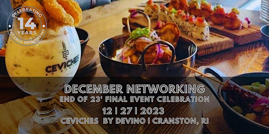 December Networking " End of 23 Final Event Celebfration"