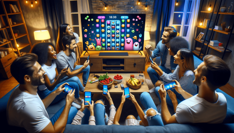 Game Night Extravaganza: Jackbox, Fun, and Bar Afterparty