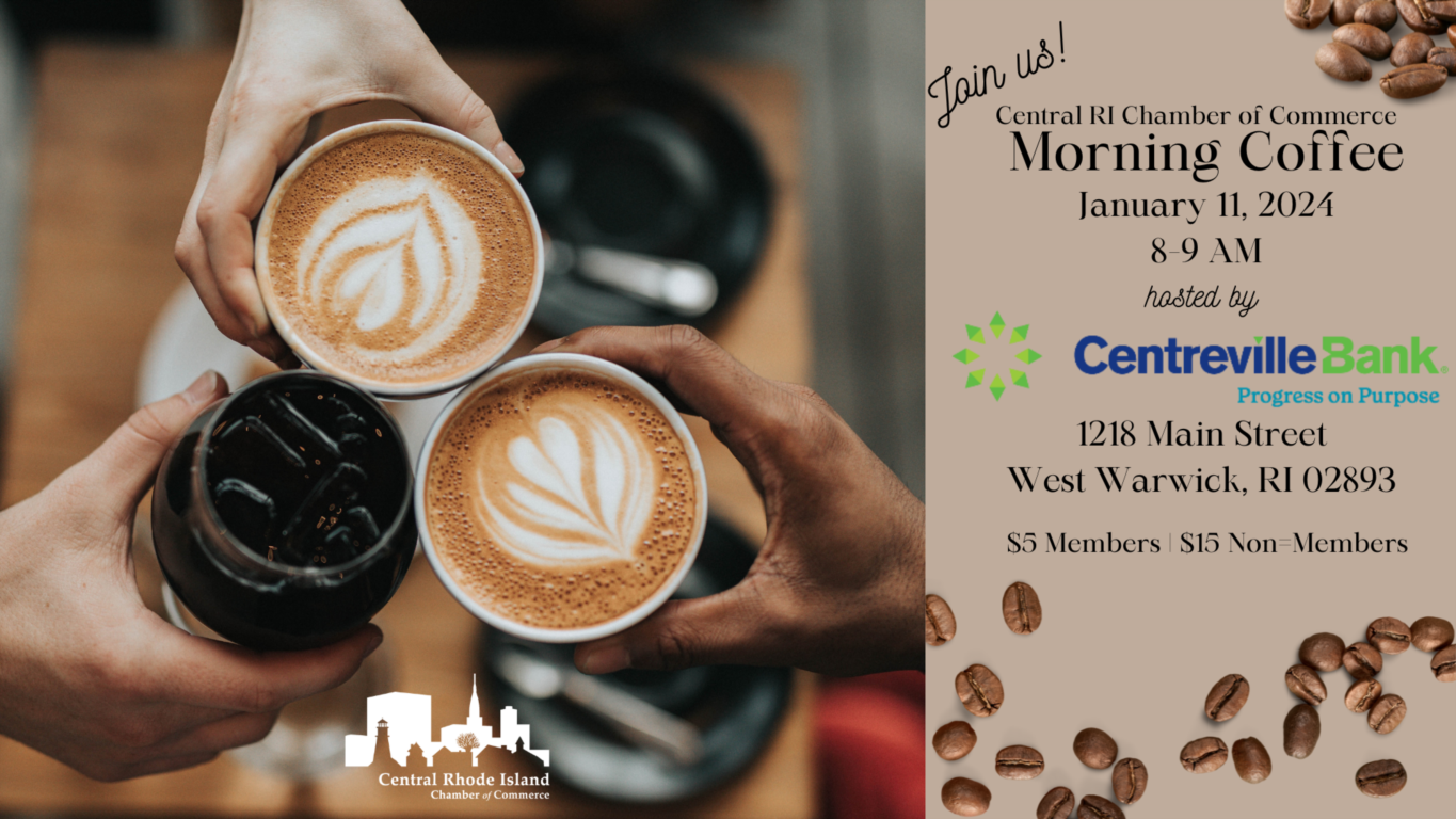 Morning Coffee - Centreville Bank (West Warwick)