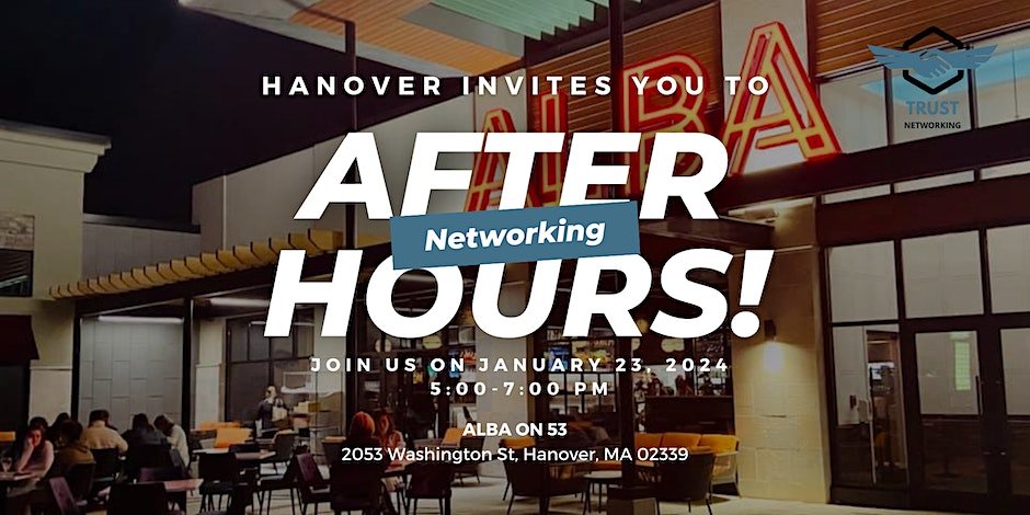 Trust Networking After Hours