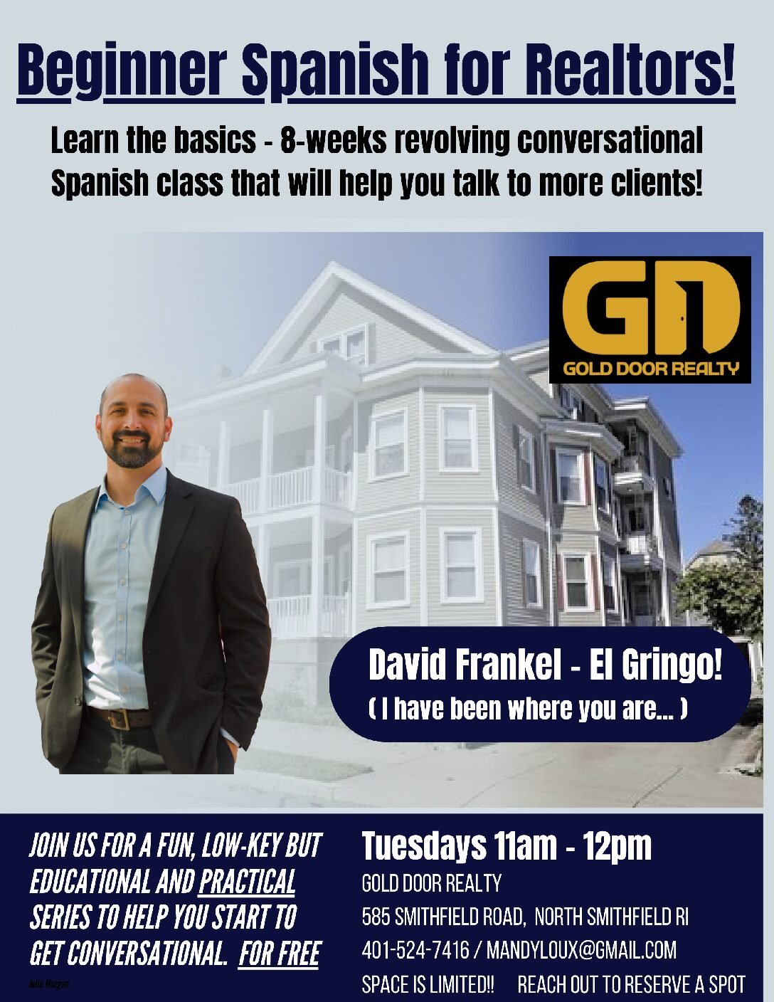 Beginner Spanish for Realtors!