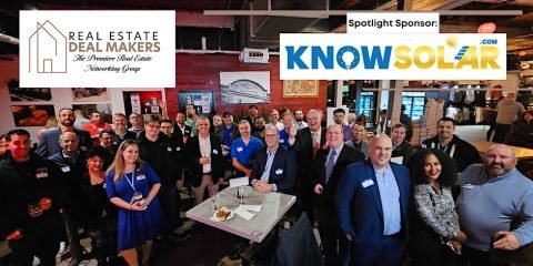 Real Estate Deal Makers Premiere Networking Event- April