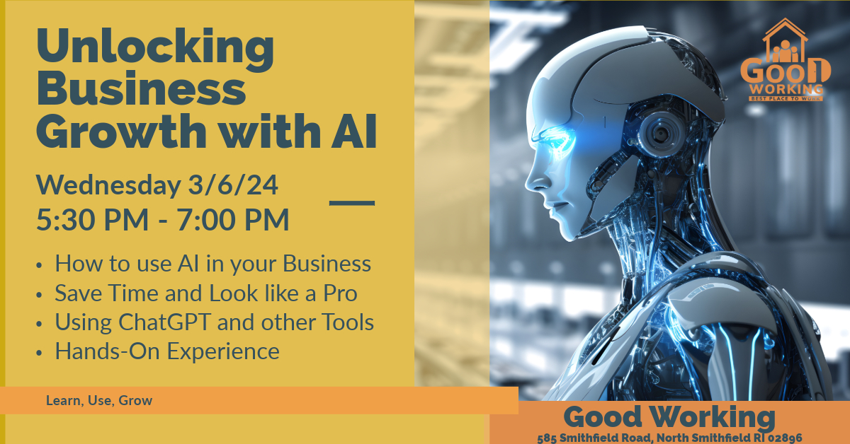 Unlocking your Business Growth and Efficiency with AI