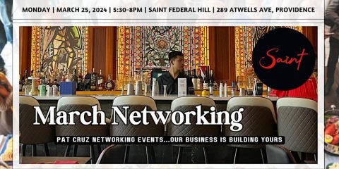 March Madness Networking at Saint Federal Hill, Providence