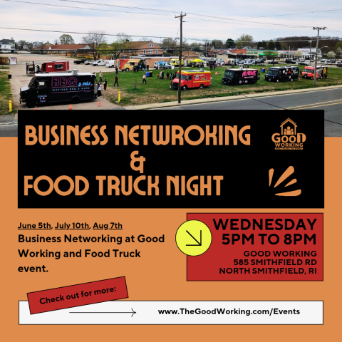 Business Networking and Food Truck at Good Working