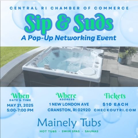 Sip & Suds: Pop-Up Networking Event [Mainely Tubs] Wed., May 21